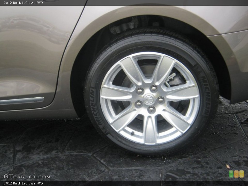 2012 Buick LaCrosse FWD Wheel and Tire Photo #56541133