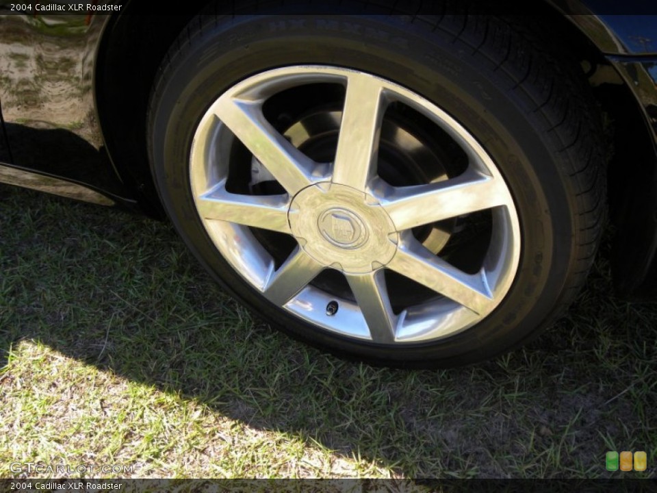 2004 Cadillac XLR Roadster Wheel and Tire Photo #56542447