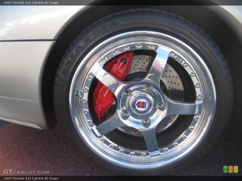 1997 Porsche 911 Custom Wheel and Tire Photo #56543916