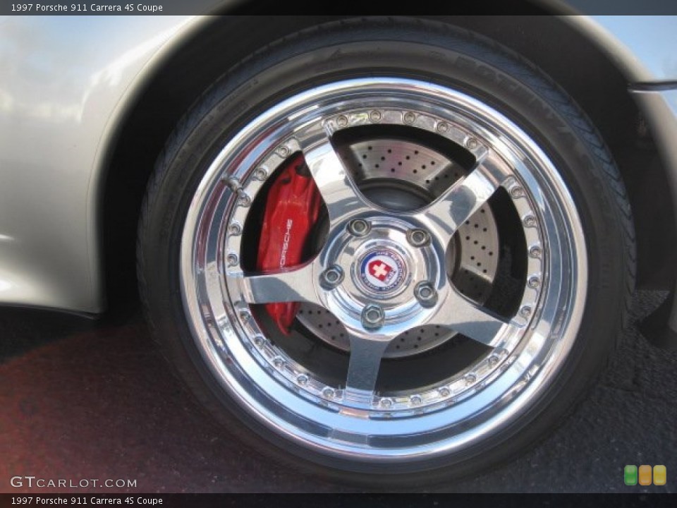 1997 Porsche 911 Custom Wheel and Tire Photo #56543923