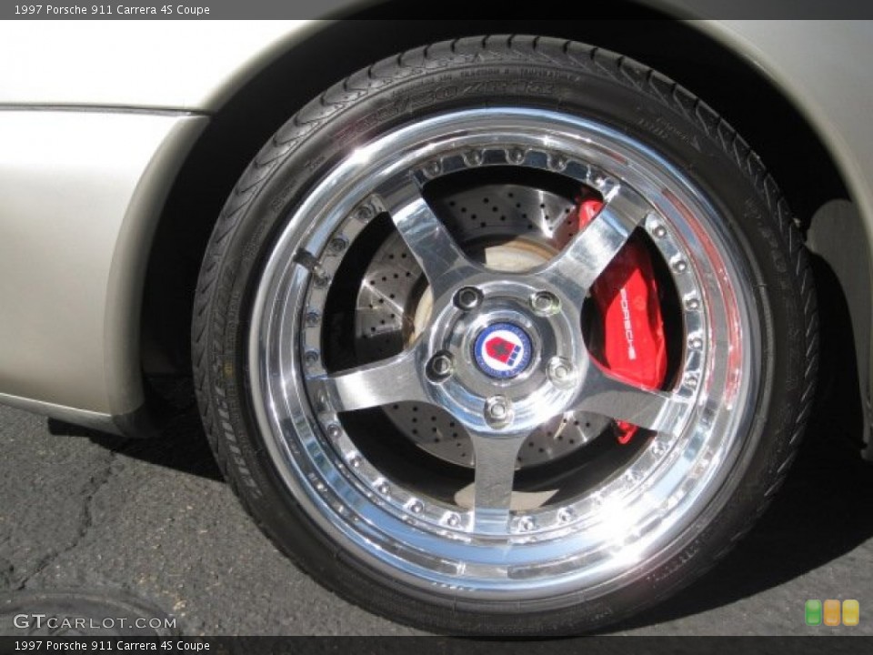 1997 Porsche 911 Custom Wheel and Tire Photo #56543950