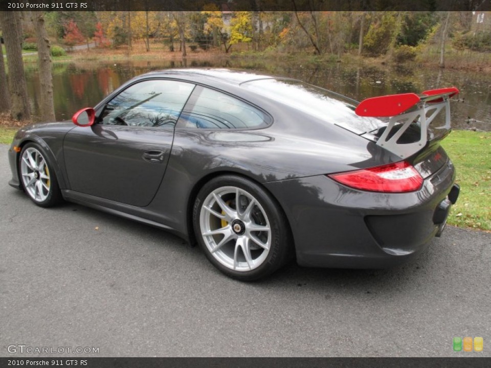 2010 Porsche 911 GT3 RS Wheel and Tire Photo #56546239