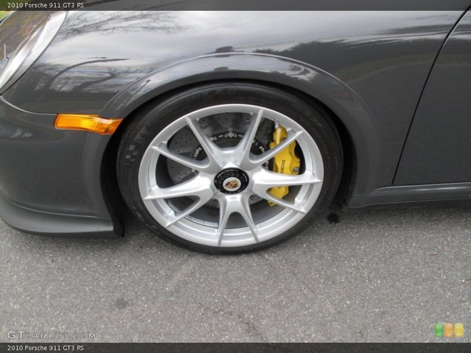 2010 Porsche 911 GT3 RS Wheel and Tire Photo #56546293