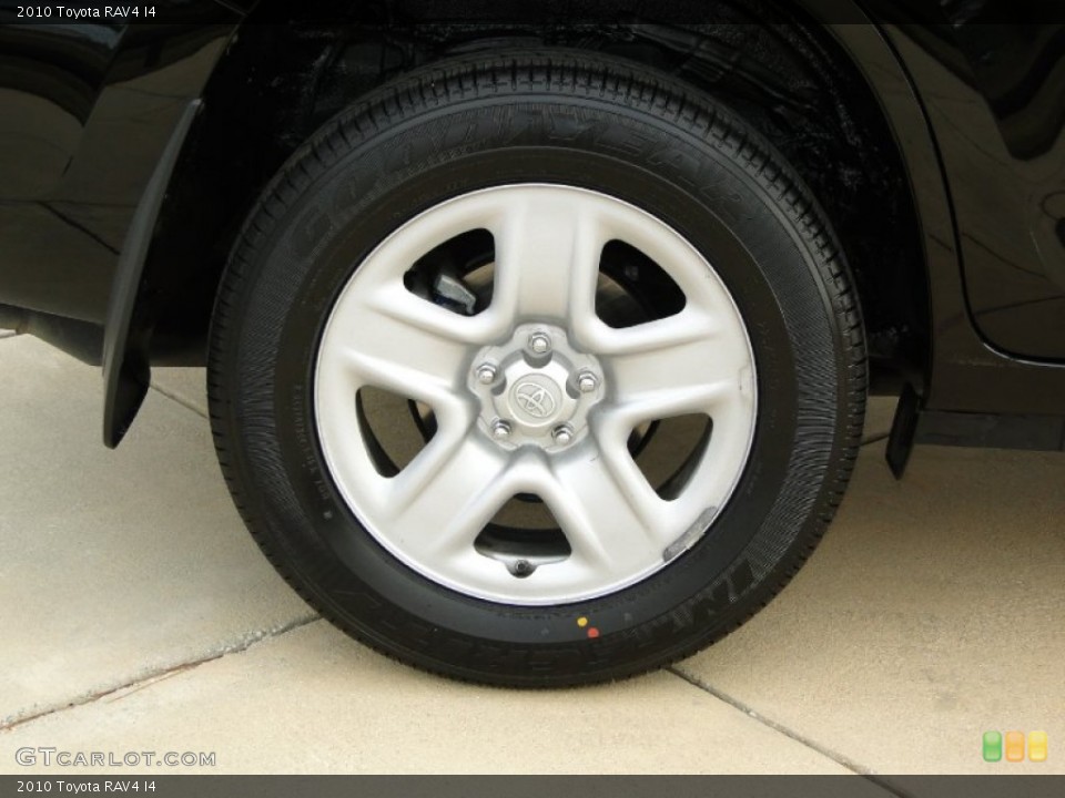 2010 Toyota RAV4 I4 Wheel and Tire Photo #56549572