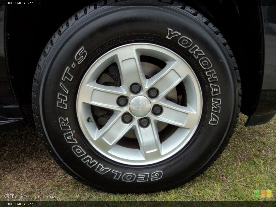 2008 GMC Yukon SLT Wheel and Tire Photo #56550274