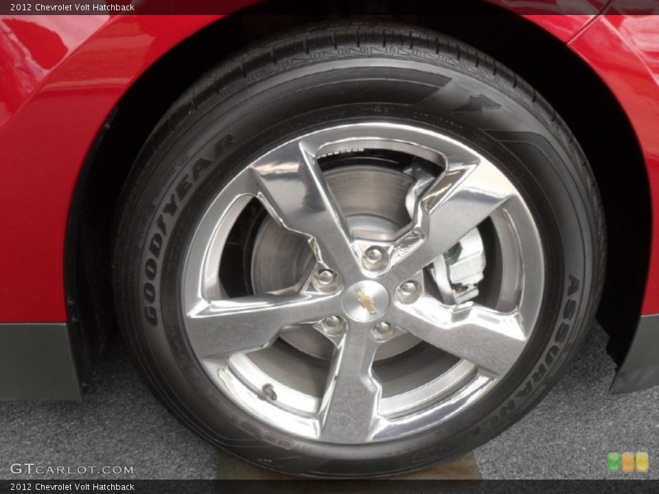 2012 Chevrolet Volt Hatchback Wheel and Tire Photo #56553661