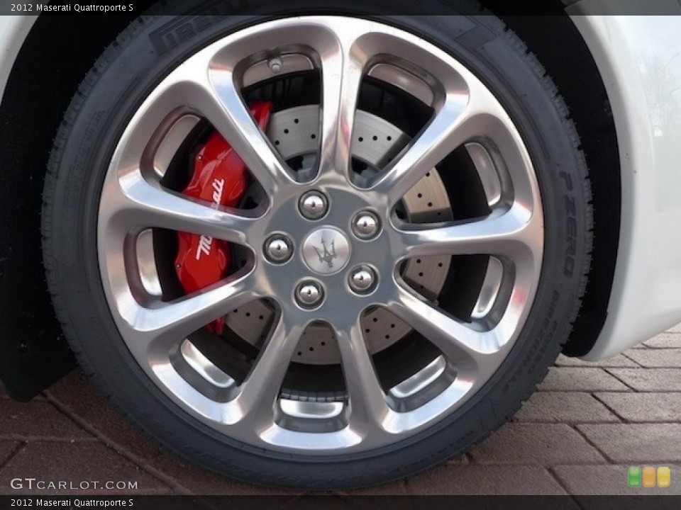 2012 Maserati Quattroporte S Wheel and Tire Photo #56558782