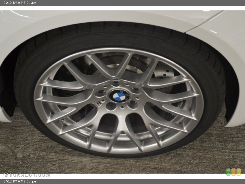2012 BMW M3 Coupe Wheel and Tire Photo #56562869