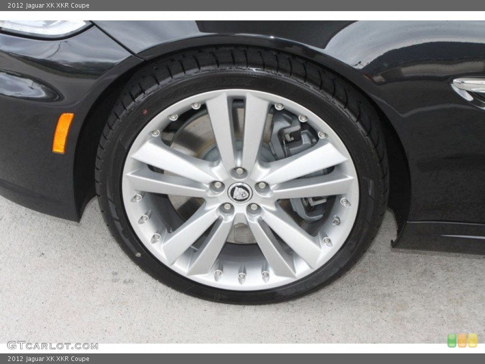 2012 Jaguar XK XKR Coupe Wheel and Tire Photo #56563440