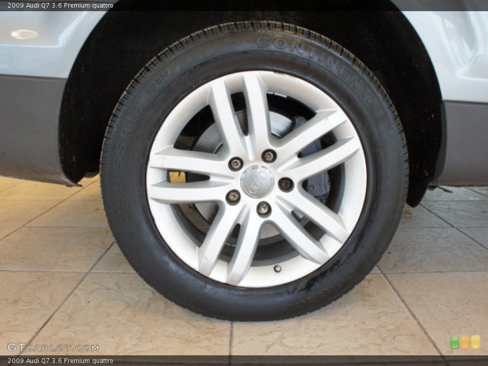 2009 Audi Q7 3.6 Premium quattro Wheel and Tire Photo #56566135