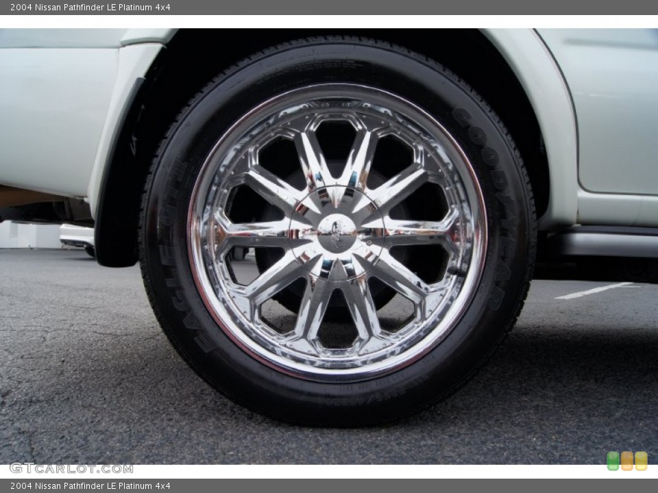 2004 Nissan Pathfinder Custom Wheel and Tire Photo #56566248