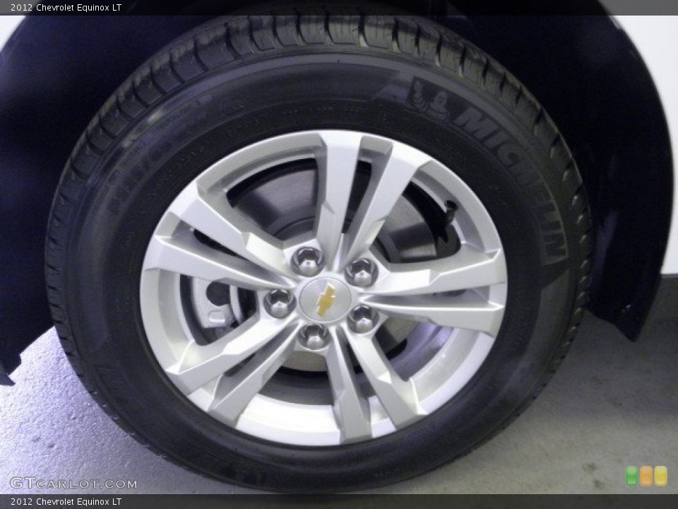 2012 Chevrolet Equinox LT Wheel and Tire Photo #56568576