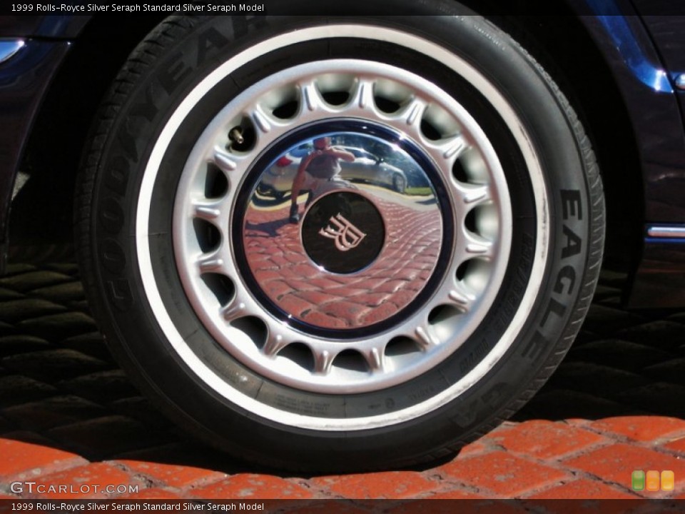 1999 Rolls-Royce Silver Seraph  Wheel and Tire Photo #56571555