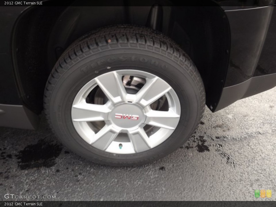 2012 GMC Terrain SLE Wheel and Tire Photo #56574006