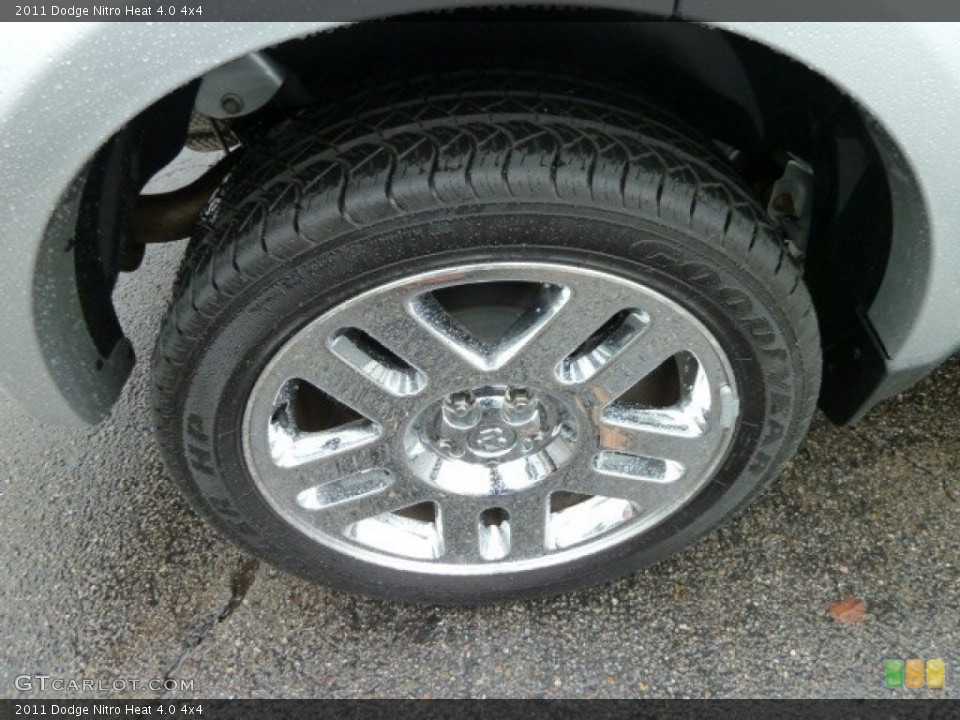2011 Dodge Nitro Heat 4.0 4x4 Wheel and Tire Photo #56575977