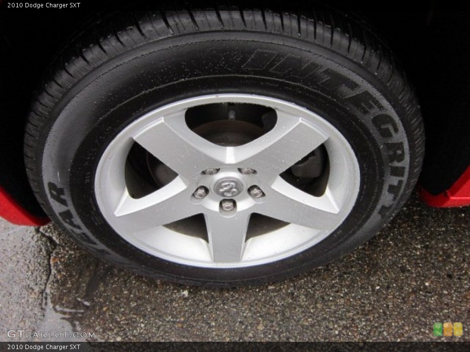 2010 Dodge Charger SXT Wheel and Tire Photo #56582034