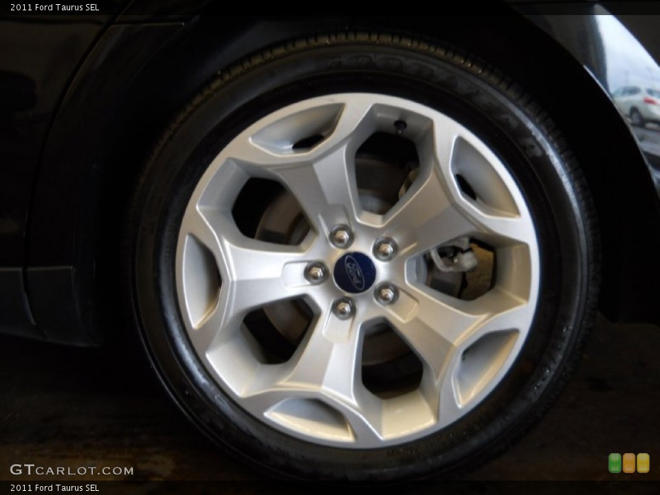 2011 Ford Taurus SEL Wheel and Tire Photo #56584469