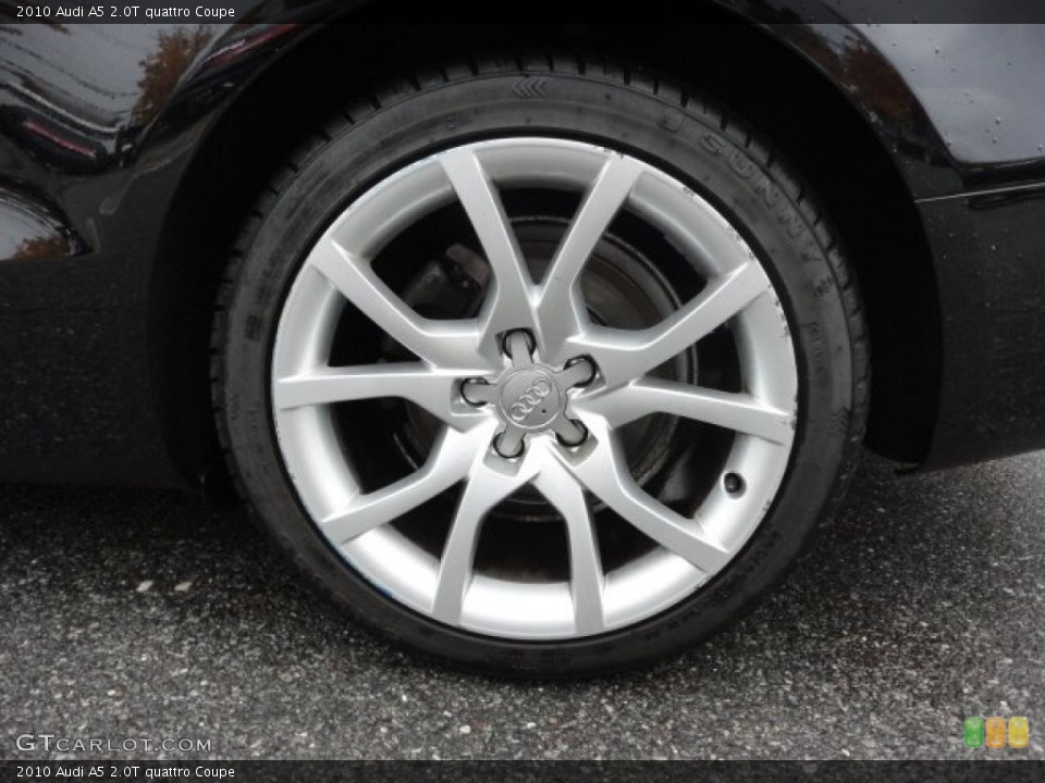 2010 Audi A5 2.0T quattro Coupe Wheel and Tire Photo #56587266