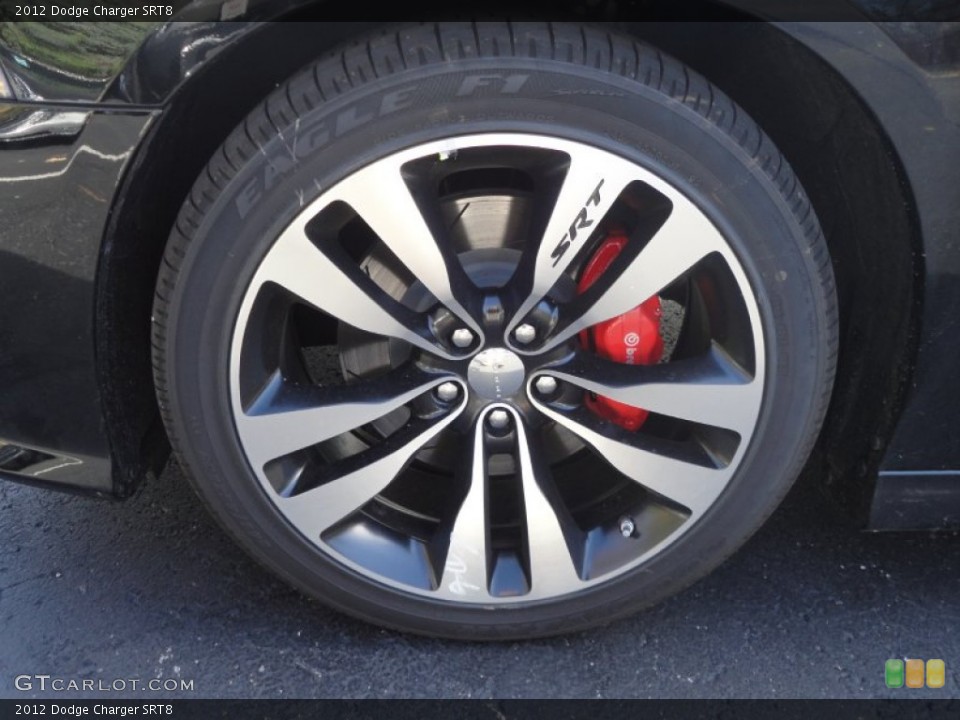 2012 Dodge Charger SRT8 Wheel and Tire Photo #56587785