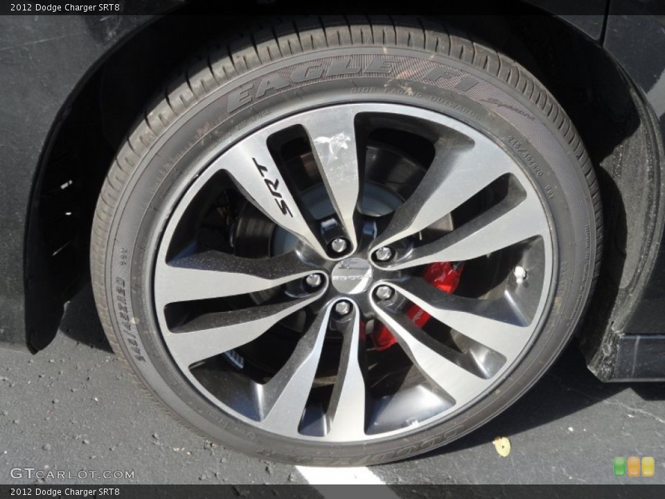 2012 Dodge Charger SRT8 Wheel and Tire Photo #56587803