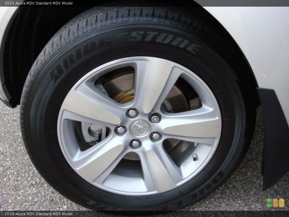 2010 Acura MDX  Wheel and Tire Photo #56589429
