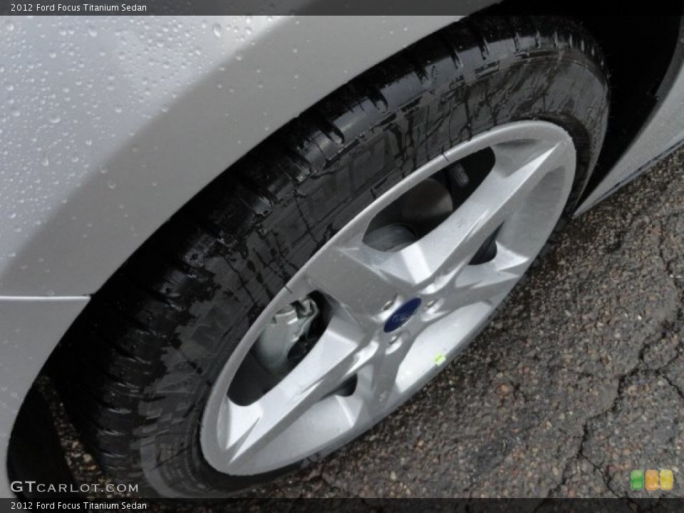2012 Ford Focus Titanium Sedan Wheel and Tire Photo #56589984