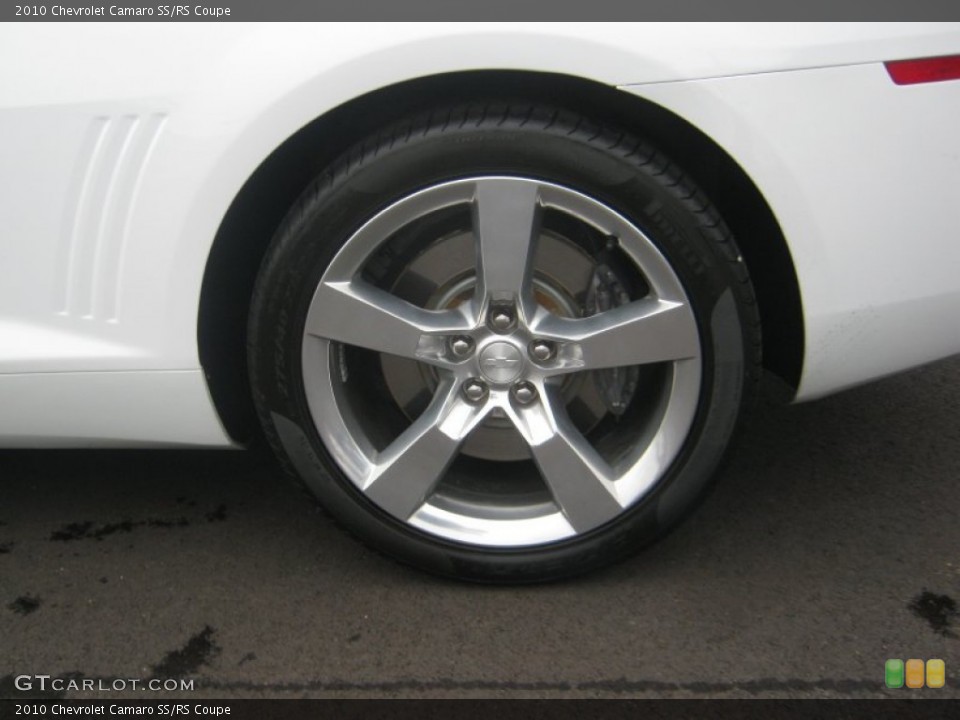2010 Chevrolet Camaro SS/RS Coupe Wheel and Tire Photo #56590845
