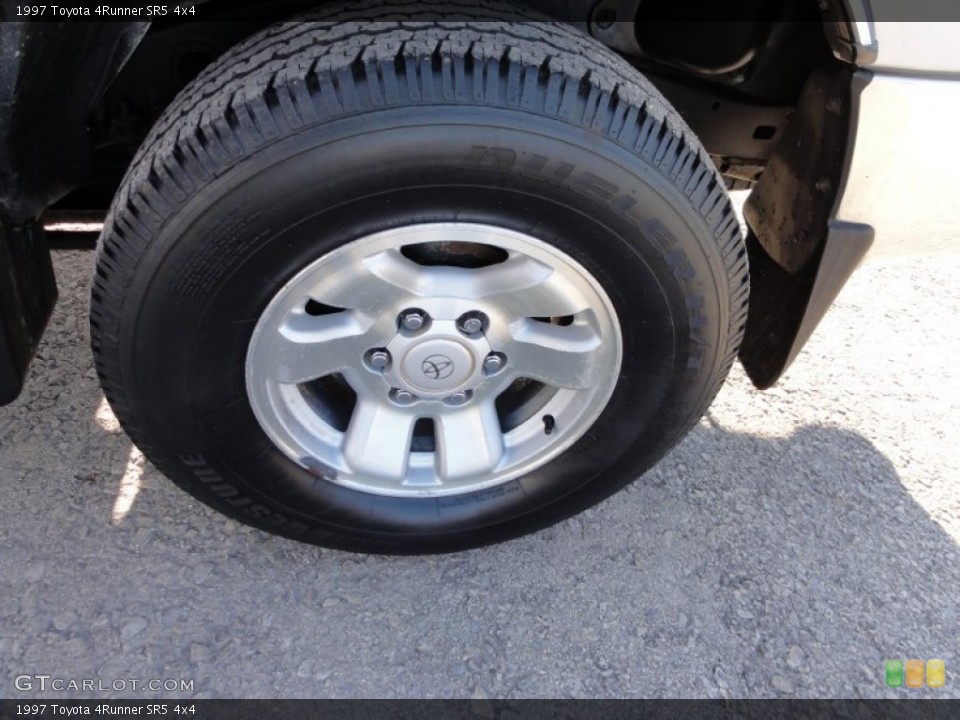 1997 Toyota 4Runner Wheels and Tires