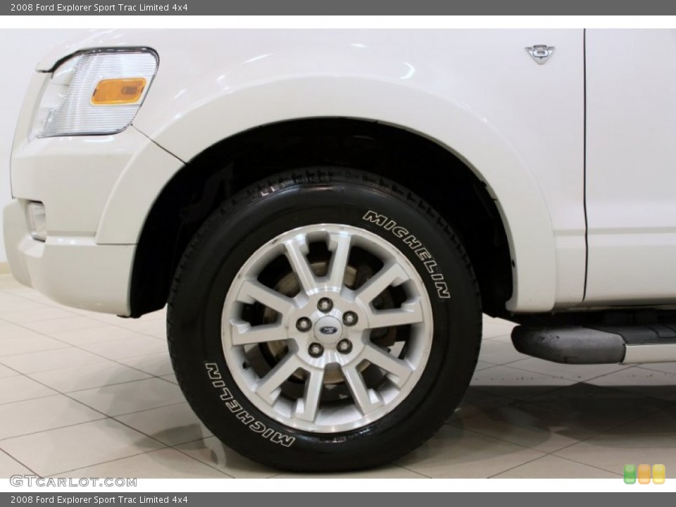 2008 Ford Explorer Sport Trac Limited 4x4 Wheel and Tire Photo #56599626