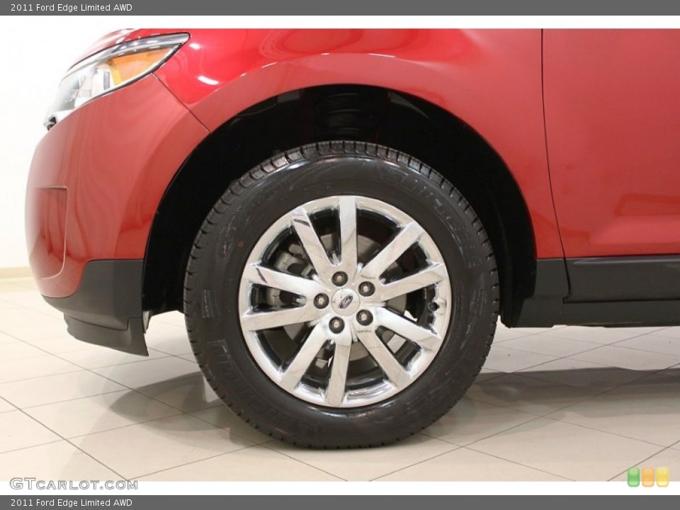 2011 Ford Edge Limited AWD Wheel and Tire Photo #56599968