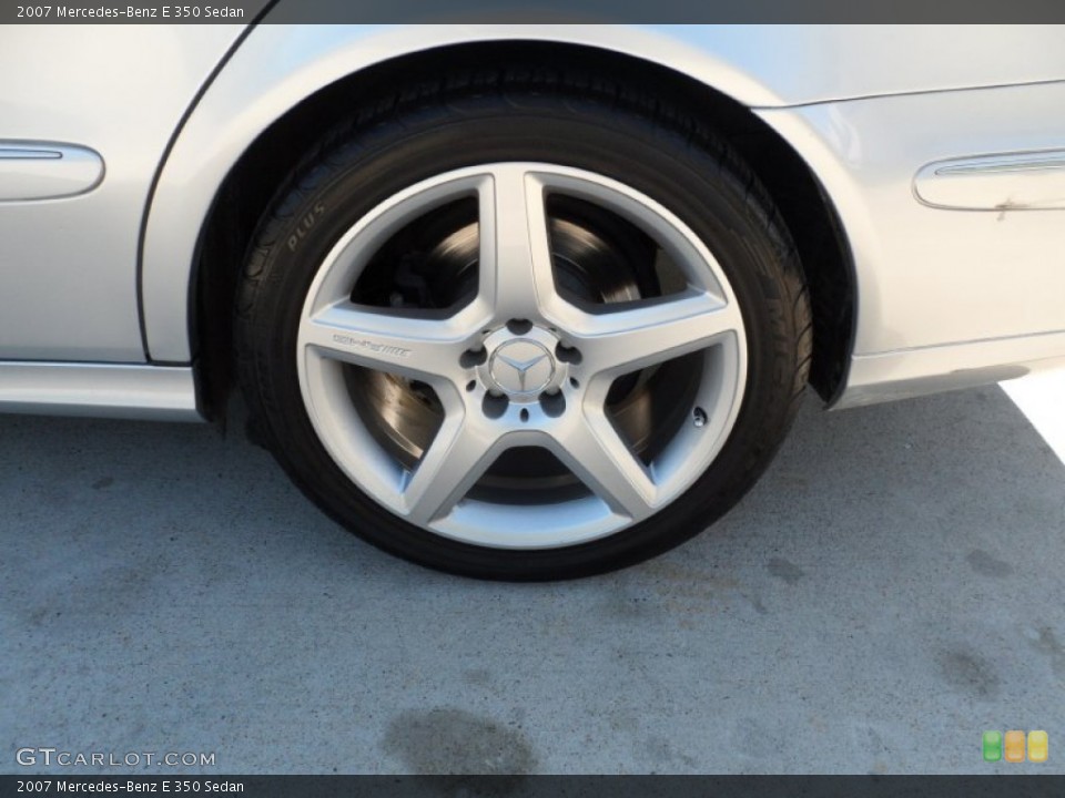 2007 Mercedes-Benz E 350 Sedan Wheel and Tire Photo #56601447