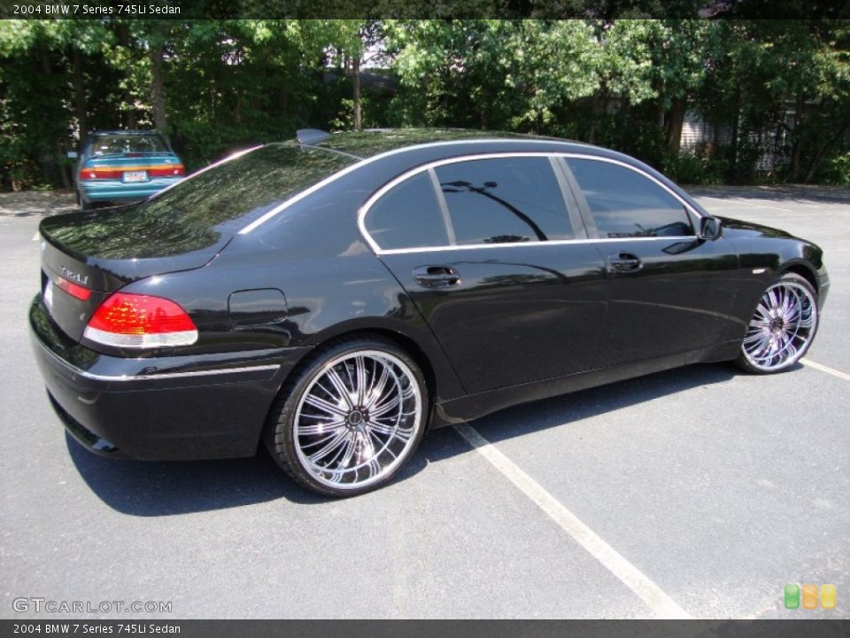 2004 Bmw 745li tires