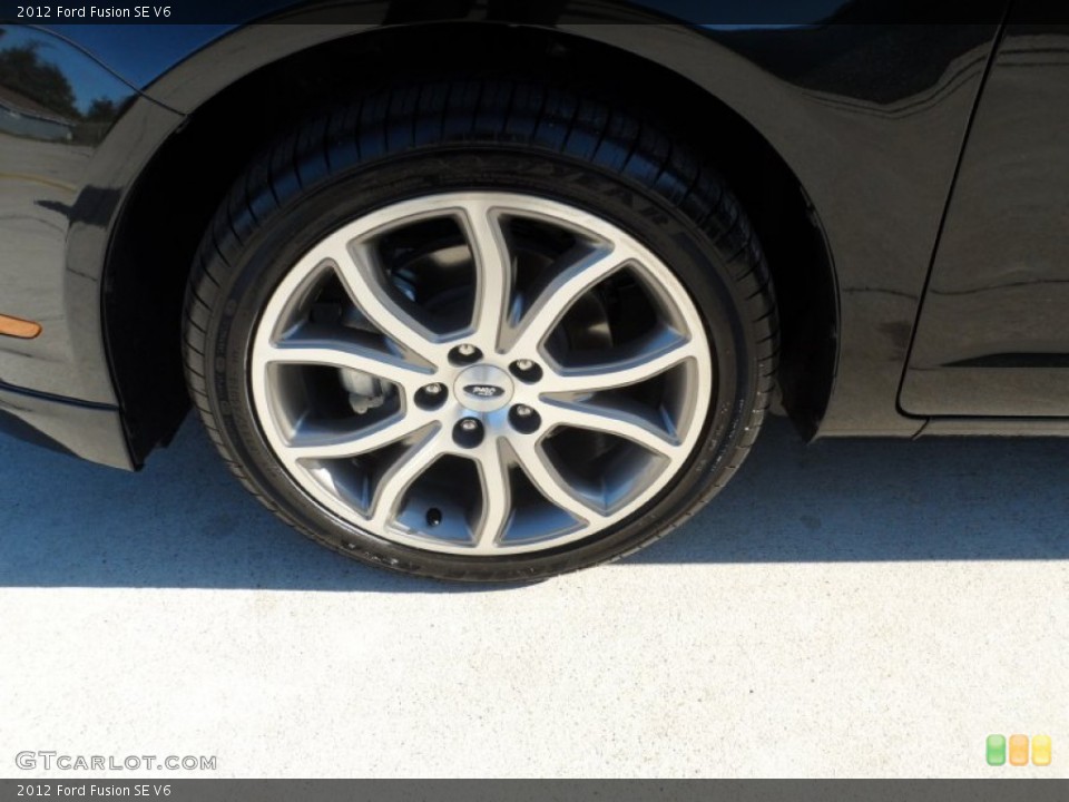 2012 Ford Fusion SE V6 Wheel and Tire Photo #56604023