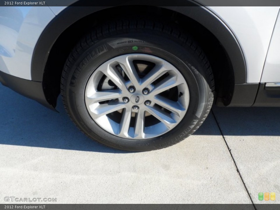 2012 Ford Explorer XLT Wheel and Tire Photo #56605080