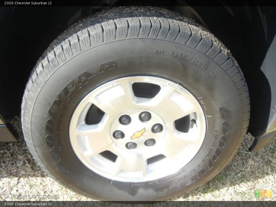 2009 Chevrolet Suburban LS Wheel and Tire Photo #56607453