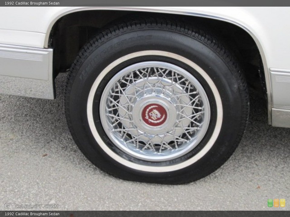 1992 Cadillac Brougham Wheels and Tires