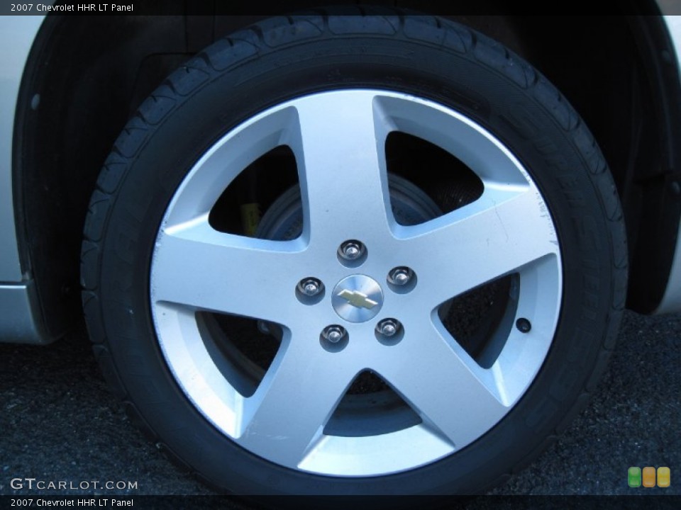 2007 Chevrolet HHR LT Panel Wheel and Tire Photo #56615296