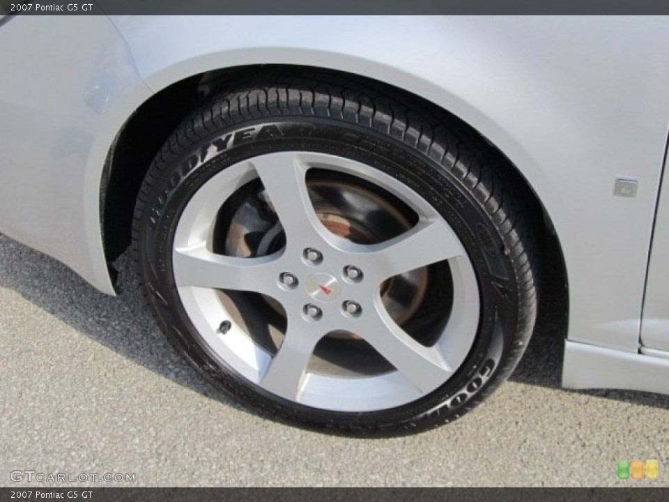 2007 Pontiac G5 GT Wheel and Tire Photo #56618817
