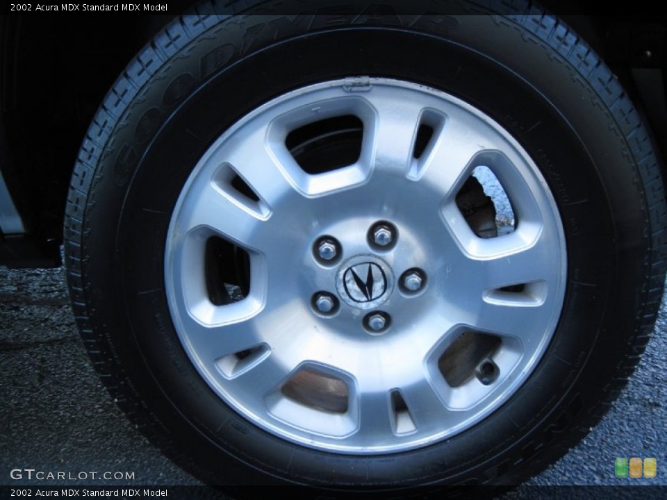 2002 Acura MDX  Wheel and Tire Photo #56635875