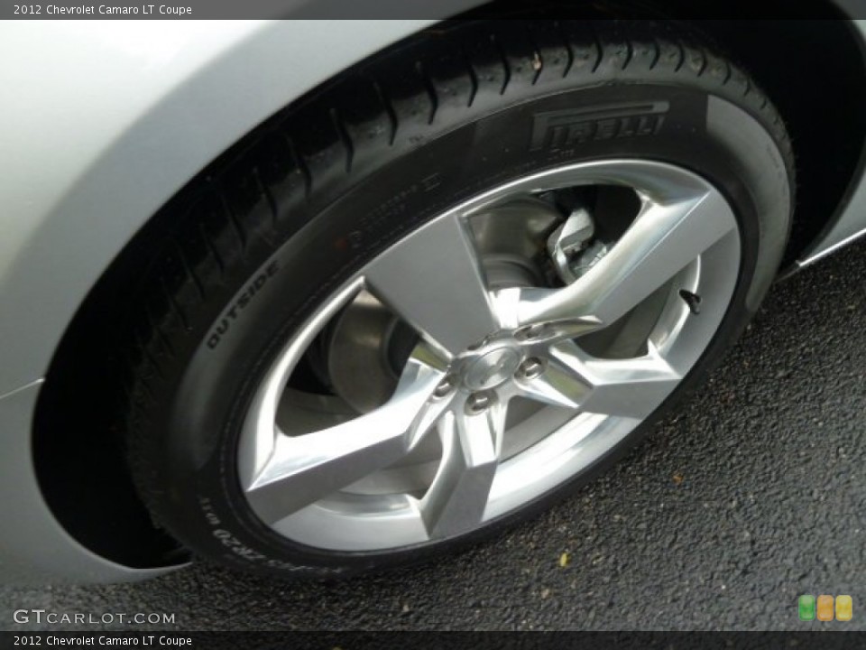 2012 Chevrolet Camaro LT Coupe Wheel and Tire Photo #56640070