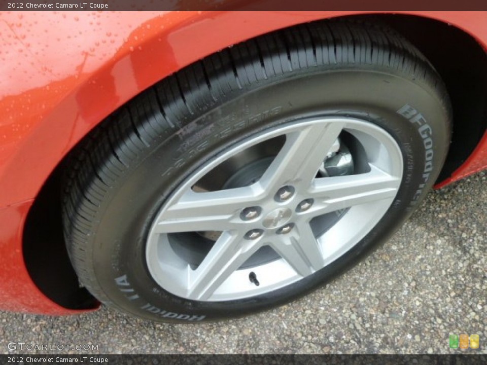 2012 Chevrolet Camaro LT Coupe Wheel and Tire Photo #56640411