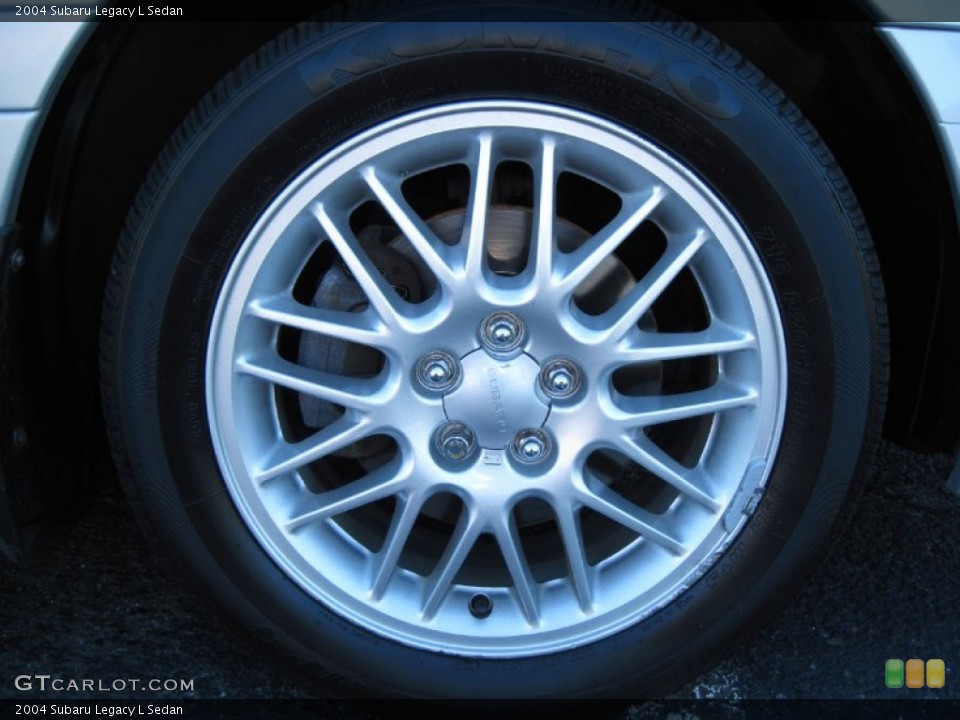 2004 Subaru Legacy Wheels and Tires