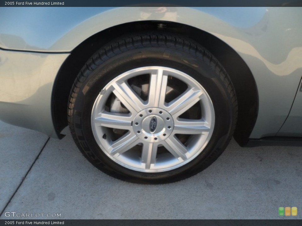 2005 Ford Five Hundred Limited Wheel and Tire Photo #56642397