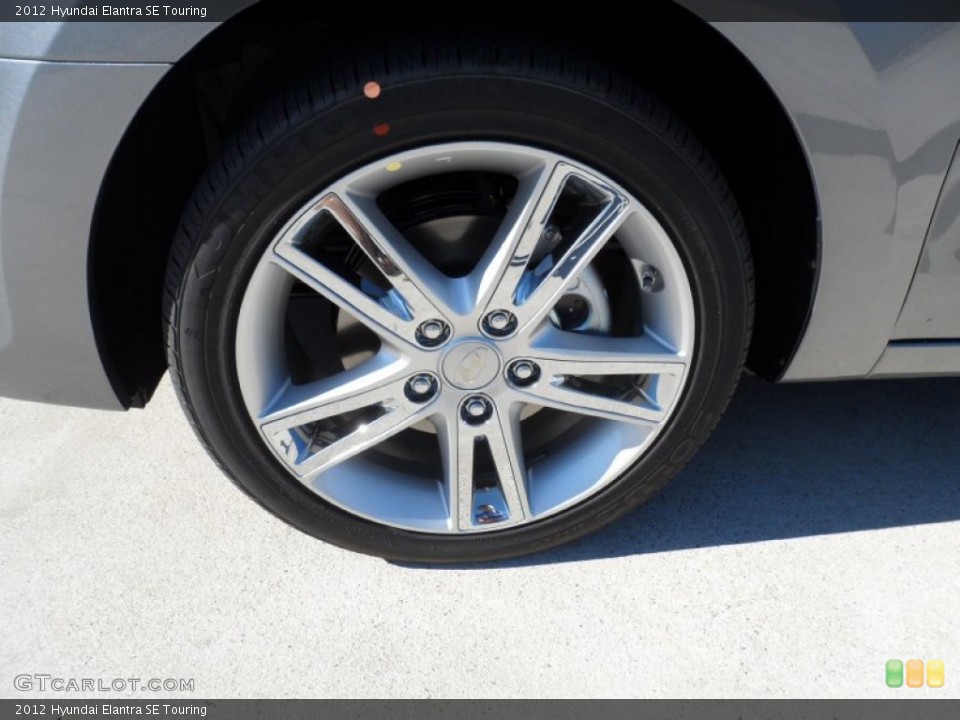 2012 Hyundai Elantra SE Touring Wheel and Tire Photo #56643630
