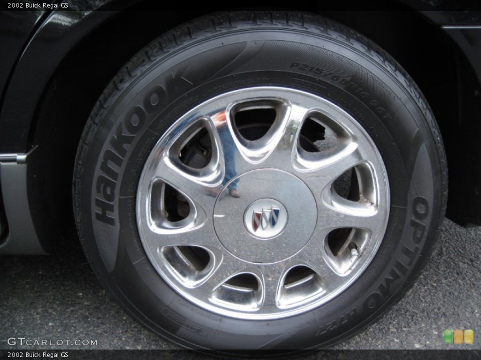 2002 Buick Regal GS Wheel and Tire Photo #56650680