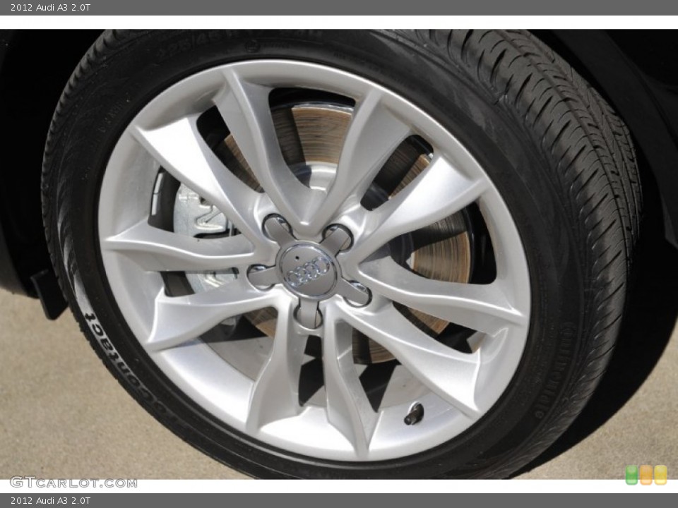 2012 Audi A3 2.0T Wheel and Tire Photo #56654676