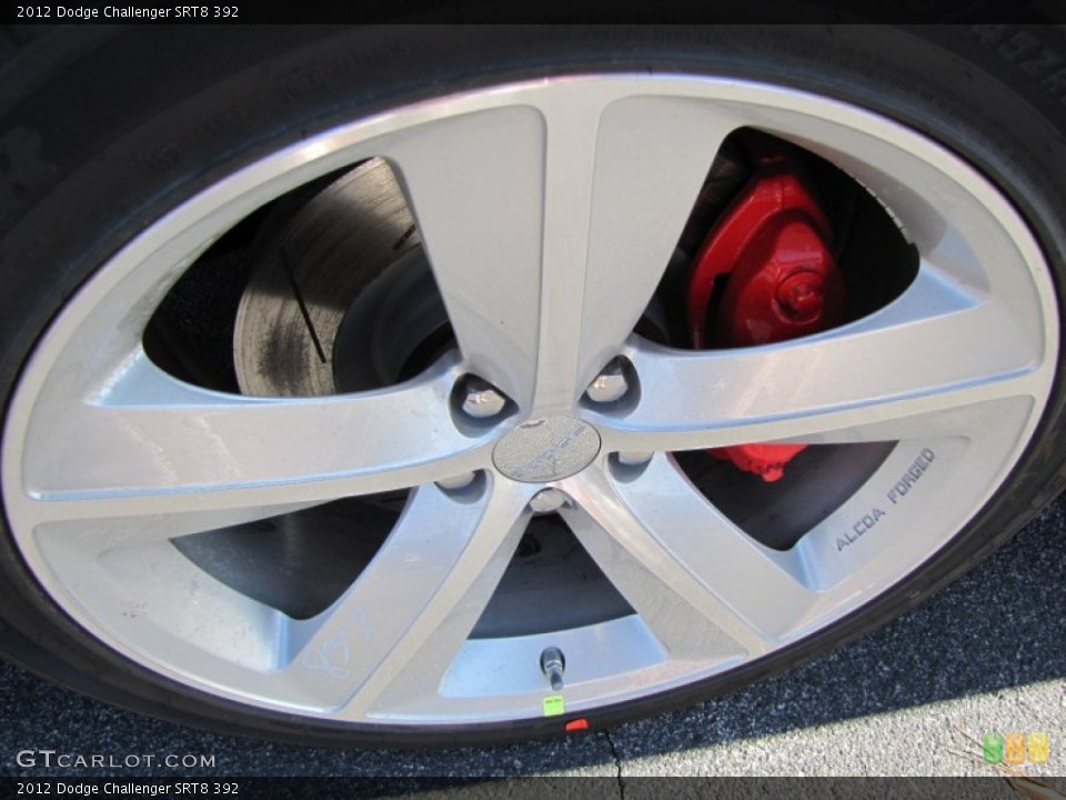 2012 Dodge Challenger SRT8 392 Wheel and Tire Photo #56654979