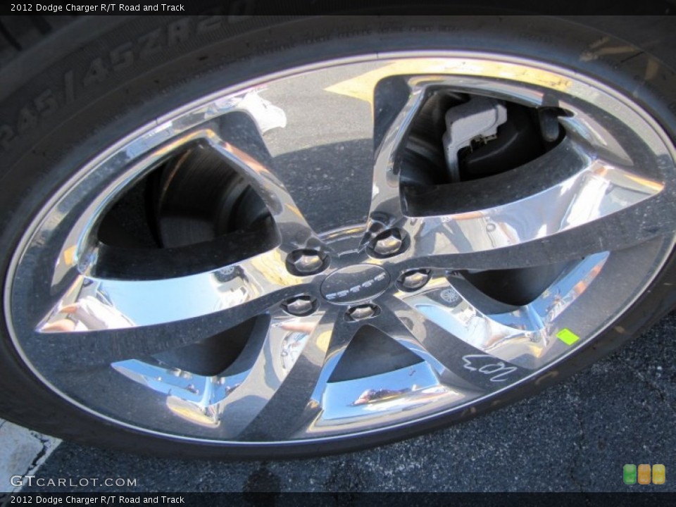 2012 Dodge Charger R/T Road and Track Wheel and Tire Photo #56656281