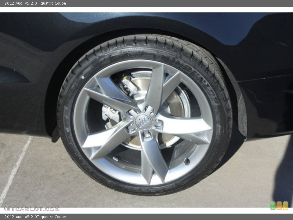2012 Audi A5 2.0T quattro Coupe Wheel and Tire Photo #56656769