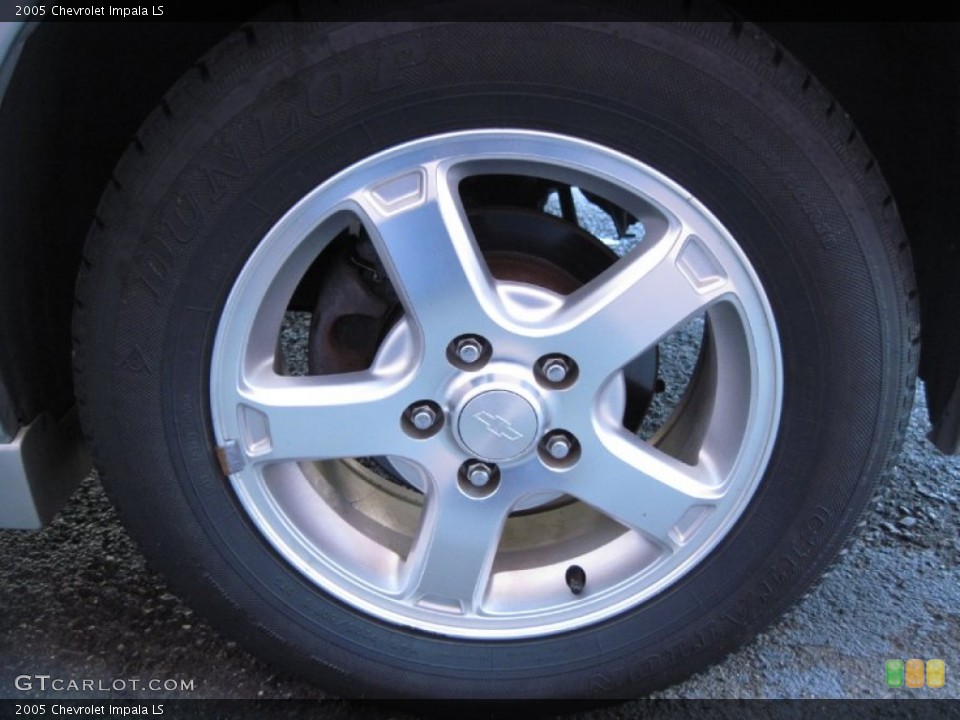 2005 Chevrolet Impala LS Wheel and Tire Photo #56656992